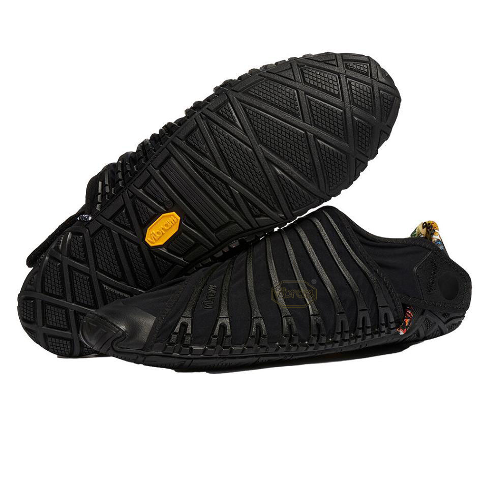 Vibram Shoes Singapore Sale Furoshiki Mens Black